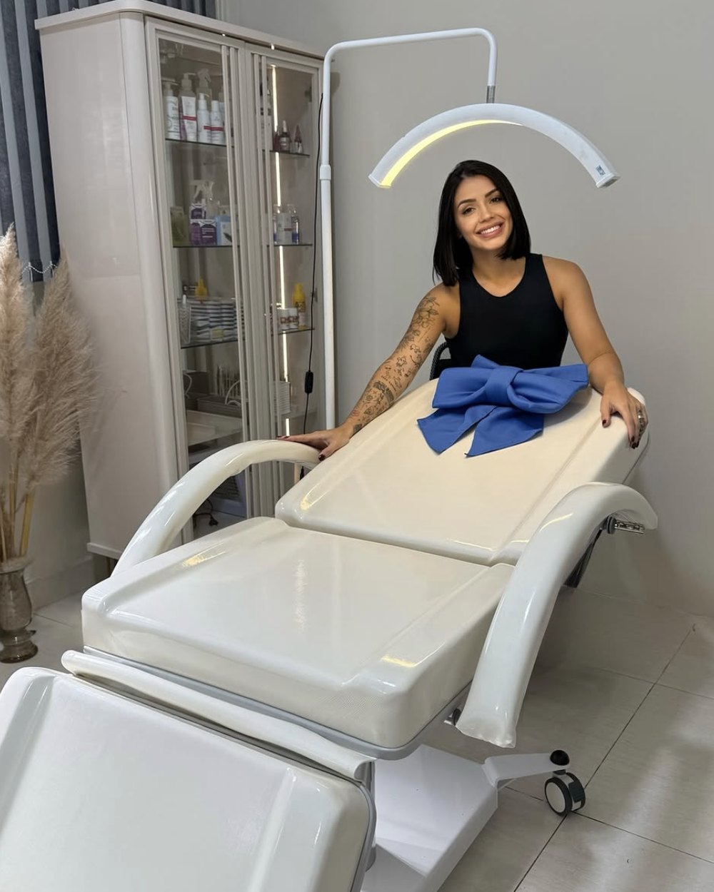 Kathleen Araújo no studio