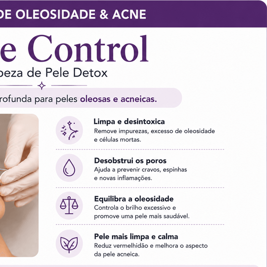 Limpeza de Pele Detox