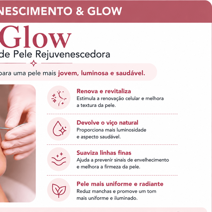 Limpeza de Pele Rejuvenescedora